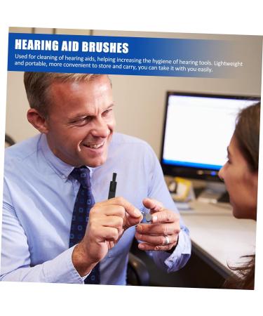 5pcs Hair Brush Cleaner Set | Brush Cleaning Accessories Kit with Hook | Earwax Remover Brushes | 7X1X0.5CM - Buy Online on GoSupps.com