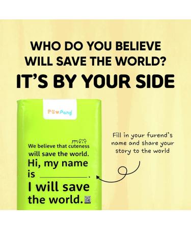 Pawpang Disposable Dog Diaper Inlays - 100 Count Booster Pads for Male & Female Dogs - 4 Size Variations - Fits Most Dog Diapers - Yellow Blue Purple Green - Buy Online on GoSupps.com