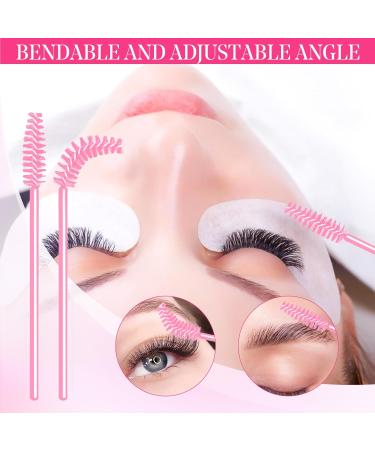 Buy Lash Shampoo for Lash Extensions - 60ml Eyelash Extension Cleanser with Brushes | Non-Irritating Foam | Home & Salon Use - Buy Online on GoSupps.com