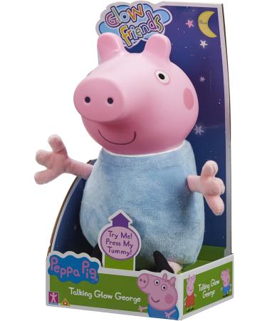 Peppa Pig Glow Friends Talking Peppa Interactive Toy - Lights Up Face & Sound Effects | Gift for 3-5 Year Olds - Buy Online on GoSupps.com