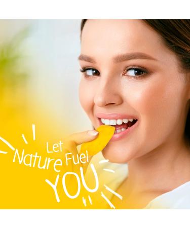 Fuel By Nature Dried Mango Slices - Healthy High Energy Snacks | 3 lb Bag | Made from Philippine Dried Mangoes - Buy Online on GoSupps.com