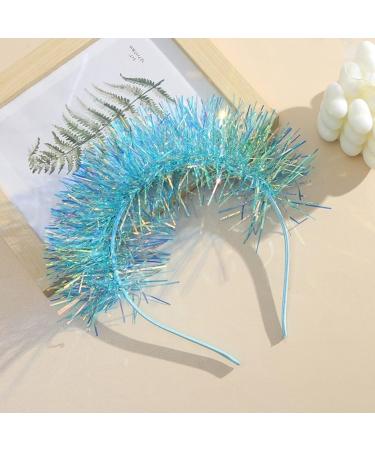 xbiez Cute Head Hoop Girls Unique Gift for Children Birthday Dress-Up Photo Props Festive Headband Perfect for Masquerade Purple - Buy Online on GoSupps.com