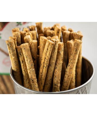 YAFA Thyme Saltine Crackers - Premium Organic Low Salt Snack from Palestine - 400g - Buy Online on GoSupps.com