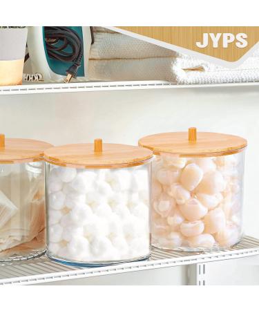 JYPS Laundry Detergent Pods Container - Plastic Storage Organizer for Bathroom - Holds Detergent Pods, Bath Bombs, Scent Boosters - 1-Pack - Buy Online on GoSupps.com
