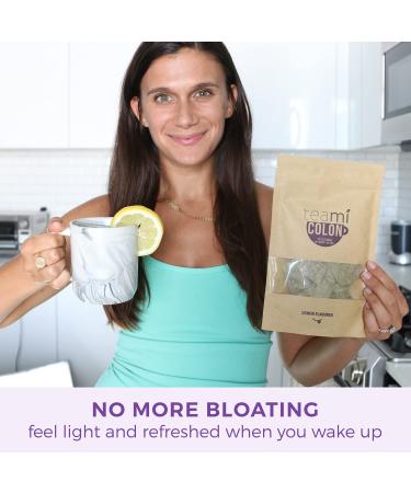 Teami Colon Cleanse Detox Tea - 15 Tea Bags - Lemon Flavor - 30 Day Supply - Buy Online on GoSupps.com