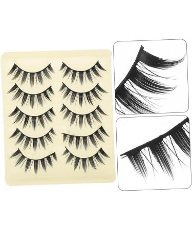 Beavorty 5 Pairs Fake Eyelashes Fake Lashes Natural False Eyelashes Fluffy Eyelashes Extensions Makeup Accessories False Eyelashes Fluffy Women Makeup Tools Women Lashes False Lashes Fiber - Buy Online on GoSupps.com