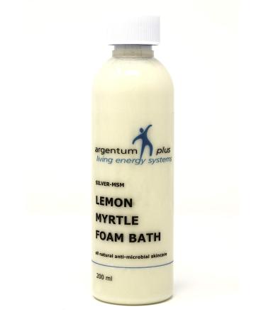 Silver-MSM Lemon Myrtle Bubble Bath 200 ml