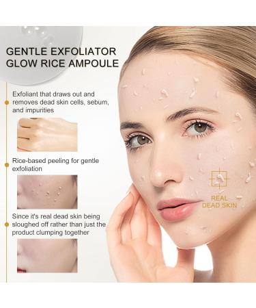 Black and White Rice Peeling - Soft Rice Exfoliating Face and Body Set, Gentle Peel, Pore Minimizing, Deep Hydration, for All Skin Types (2PCS) - Buy Online on GoSupps.com