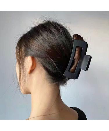 Large Hair Claw Clips for Thick Hair - Strong Hold Banana Clips for Women and Girls - Buy Online on GoSupps.com