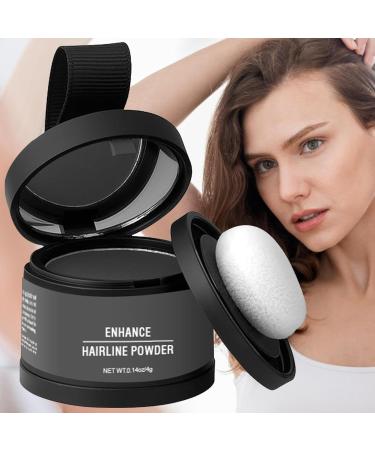 Hairline Powder for Women Root Touchup Powder Applicator Included - Long Lasting Hair Shading Tool Hair Concealer Gray Coverage for Fine and Thinning Hair - Buy Online on GoSupps.com