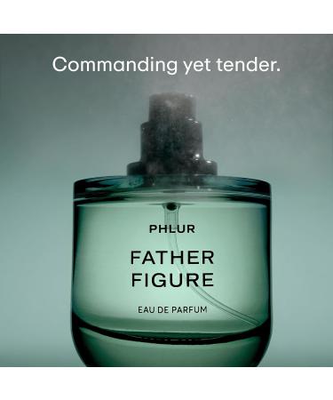 PHLUR Father Figure Eau de Parfum - Full Size Perfume for Women & Men Fragrance - Green Fresh Fig Perfume with Iris Jasmine Patchouli Sandalwood & Vanilla (50mL) 1.7 Fl Oz (Pack of 1) - Buy Online on GoSupps.com
