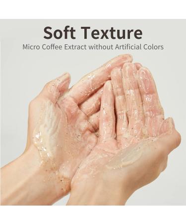 Buy Pure 10 Espresso Body Scrub - Korean Exfoliating Coffee Scrub for Smooth Skin Acne & Stretch Marks - 6.8 Fl Oz - Buy Online on GoSupps.com