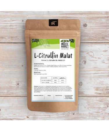 10 x 500g L-Citrulline Malate Powder | High Dose 2:1 Ratio | Optimal Solubility | 5kg International Shipping - Buy Online on GoSupps.com