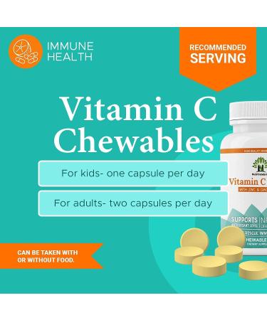 vitamin c chewable tablets for kids