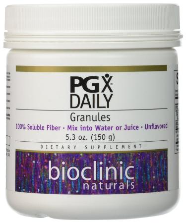 Bioclinic Naturals - PGX Granules Fiber Unflavored 150 gms