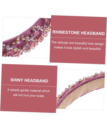 FRCOLOR Baroque Rhinestone Hair Woman Headdress Hair Accessory for Women Headbands Women Rhinestone Headband Decorative Headband Crystal Headband Head Bands for Women's Hair - Buy Online on GoSupps.com
