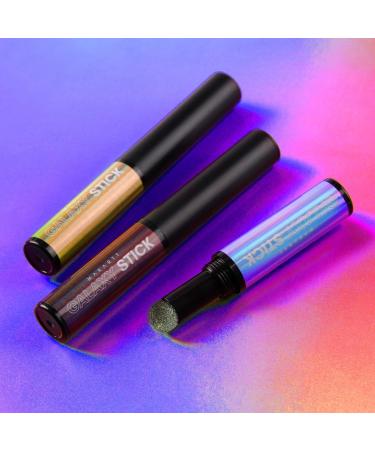 Makartt Galaxy Holographic Nail Powder Pen - 6 Colors Chrome Powder Air Cushion Pen for Mirror Effect Nail Art - All-in-One DIY Gel Nail Kit - Buy Online on GoSupps.com