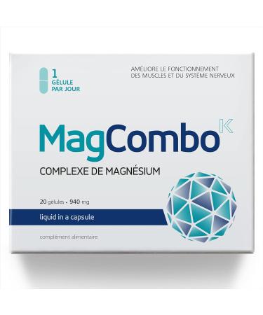 MagCombo Pure Magnesium Concentrate Oily Formula (Special) for Optimal Absorption Enriched with Vitamins B2 6 12 & C Lab Tested (Pack of 1) - Buy Online on GoSupps.com