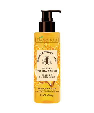 Bielenda Manuka Honey Elexir MIcellar Face Cleansing Gel