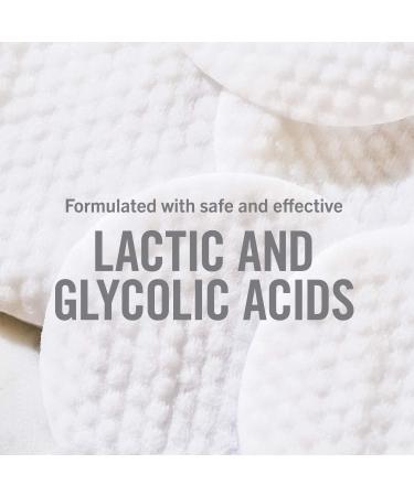 Facial Radiance Pads with Glycolic & Lactic Acids - Exfoliating Face Pads - Buy Online on GoSupps.com