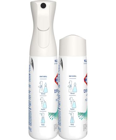 Clorox Disinfecting Mist Eucalyptus Peppermint - 16 oz Spray & Refill | International Shipping Available - Buy Online on GoSupps.com