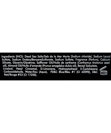 Exotic Fruits Moonlight Sea Salt Bath Crystals 2.6oz/75g - Luxurious Spa Experience - Buy Online on GoSupps.com