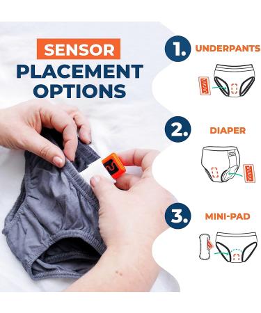 DRI Sleeper Eclipse Wireless Bedwetting Alarm for Children - Stop Bedwetting Fast! - Buy Online on GoSupps.com