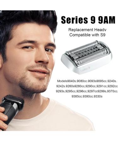 Buy Series 9 Shaving Head Compatible with Braun 92B/92S/92M - International Shipping Available - Buy Online on GoSupps.com