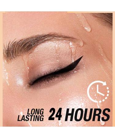 Ayky Long Wear Gel Eyeliner Natural Black Eyeliner Cream Waterproof Rationalu Gel Eyeliner Smokey Eyeshadow Palette Stick Smudge Proof Quick-Drying Matte Create Statement Eye Look (#03) - Buy Online on GoSupps.com