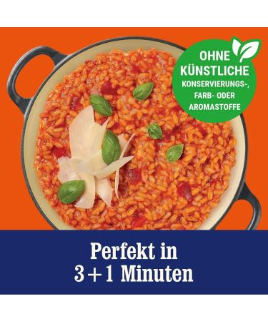 Ben s Original Express Risotto - Tomatoes & Italian Herbs (6 x 250g) - Ready Meals for Quick Delicious International Shipping - Buy Online on GoSupps.com