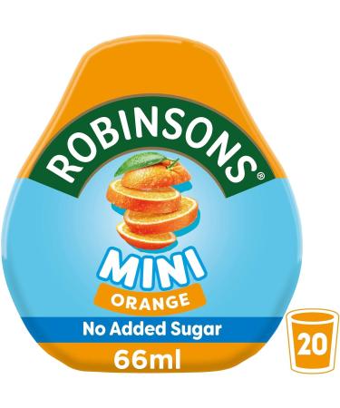 Robinsons Mini Orange 66ml - Pack of 1 | Refreshing Orange Drink - Buy Online on GoSupps.com