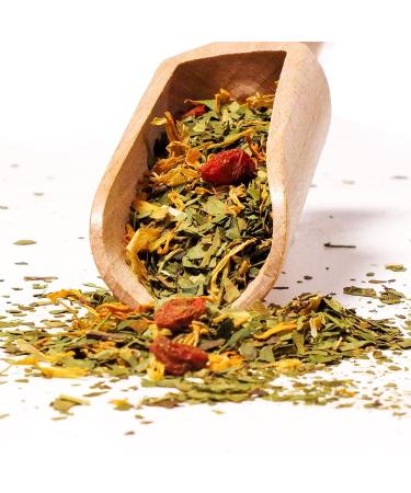 Verde Mate Green Energia Guarana Raspberry Vitality Set with Calabash | Yerba Mate Tea with Guarana and Fruits | Natural Caffeine Boost | 2x500g - Buy Online on GoSupps.com