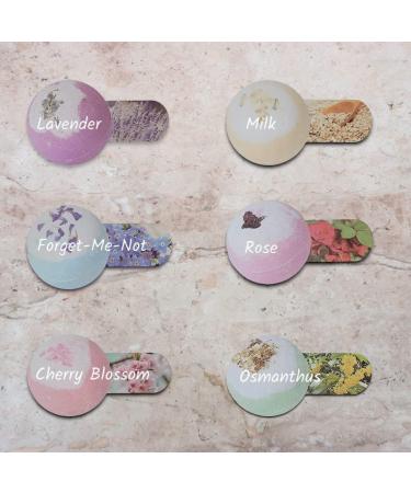 Organic Bubble Natural Vegan Fizzy Bath Bombs Set for Women, Men & Youths - Perfect Valentines Day Gift, Stress Relief, Kids Bath Bombs - Buy Online on GoSupps.com