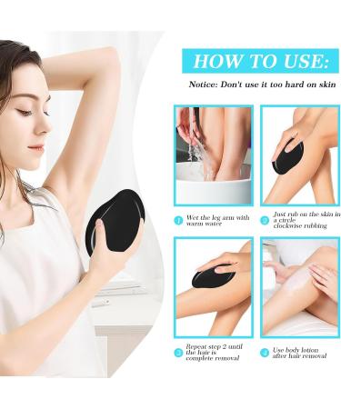 Nano Crystal Hair Remover 3.0 - Reusable Magic Hair Removal for Women & Men | Smooth Skin Anywhere - Buy Online on GoSupps.com