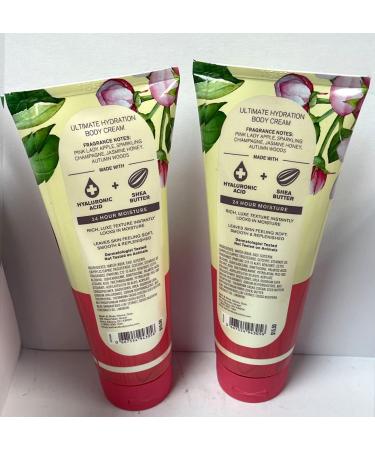 Bath and Body Works Champagne Apple & Honey 2 Pack Ultra Shea Body Cream 8 Oz. (Champagne Apple & Honey) - Buy Online on GoSupps.com