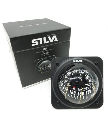Silva 100P Compass, Black, One Size
