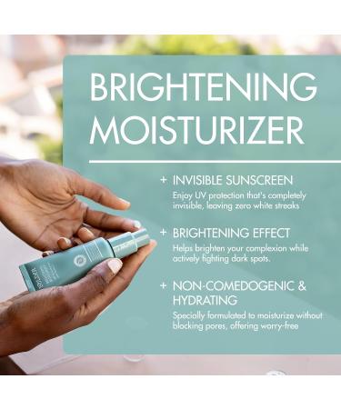 Bolden Brightening SPF 30 & F-Hydra Face Moisturizer Bundle | Vitamin C Sunscreen + Ceramide & Peptide Cream | Daily Hydration & Sun Protection for Healthy Glowing Skin - Buy Online on GoSupps.com