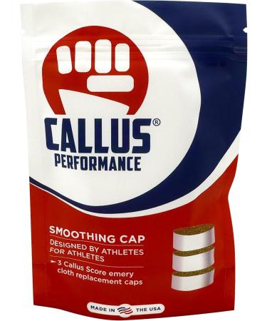 Smoothing Caps - 3 Pack | Effective Callus Remover for Superior Performance - Buy Online on GoSupps.com