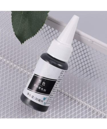 POPETPOP Liquid Soap Dye Gel Paste Coloring Fondant Coloring Cake Coloring Baking Coloring Gel Food Colorant medium Black - Buy Online on GoSupps.com