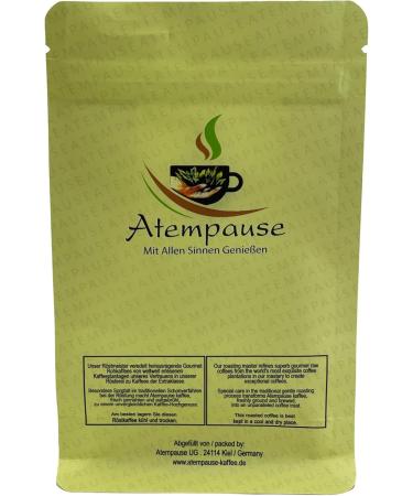 coffee castle Breathing space coffee Orange Caramel 1000 gr bonen - Buy Online on GoSupps.com