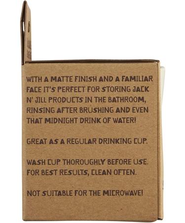 Jack N Jill Rinse Storage Cup Hippo 70g - Eco-Friendly Kids Dental Care | International Shipping Available - Buy Online on GoSupps.com