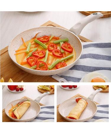 DameCo Steak Frying Pan Non-Stick Pan Smokeless Pancake Pan Induction Cooker Gas Stove Omelette Pan Nonstick Metal Utensil Saucepan Safe Frying Pan Frying Pan (Size : 24CM) () Interesting - Buy Online on GoSupps.com