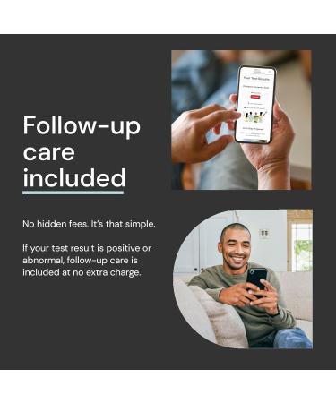 At-Home Diabetes Test Kit - HbA1c Levels Pre-Diabetes Screening & Fast Results | Free Follow-Up Care - Buy Online on GoSupps.com