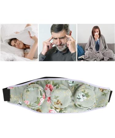 Smoke-Free Moxibustion Pocket - Portable Moxa Cone Cover for Waist Belly & Shoulder Treatment | Eco-Friendly Green Fabric - Buy Online on GoSupps.com