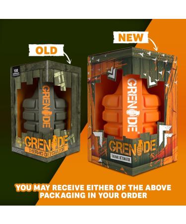 Grenade Thermo Detonator Weight Management Supplement Tub of 100 Capsules (Packaging May Vary) - Buy Online on GoSupps.com