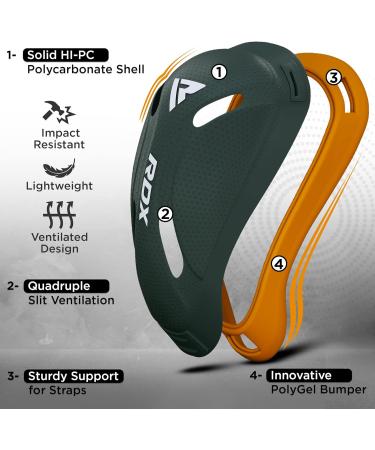 RDX Deep Protection Men's Martial Arts Underpants Cup - High-Performance Groin Guard for Boxing MMA Muay Thai Taekwondo BJJ & More - Buy Online on GoSupps.com
