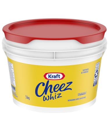 Cheez Whiz Original 3kg (1 Pail)