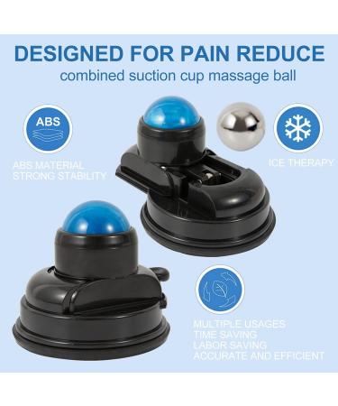 Double Ball Suction Massage Roller | 360 Self-Back Massager for Pain Relief | Trigger Point Muscle Massage Device - Shop Internationally - Buy Online on GoSupps.com