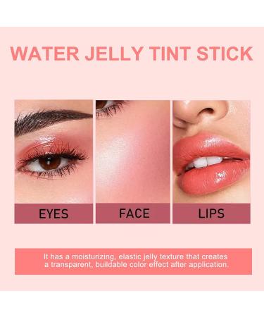 Cooling Water Jelly Tint | Sheer Lip & Cheek Stain | Buildable Blush Stick | Cruelty-Free Makeup | International Shipping - Buy Online on GoSupps.com