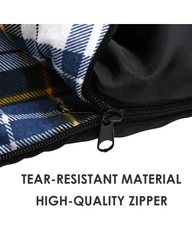 CANWAY Double Sleeping Bag - Lightweight Waterproof Outdoor Camping Gear for 2 Adults - Queen Size XL Flannel with 2 Pillows - Buy Online on GoSupps.com